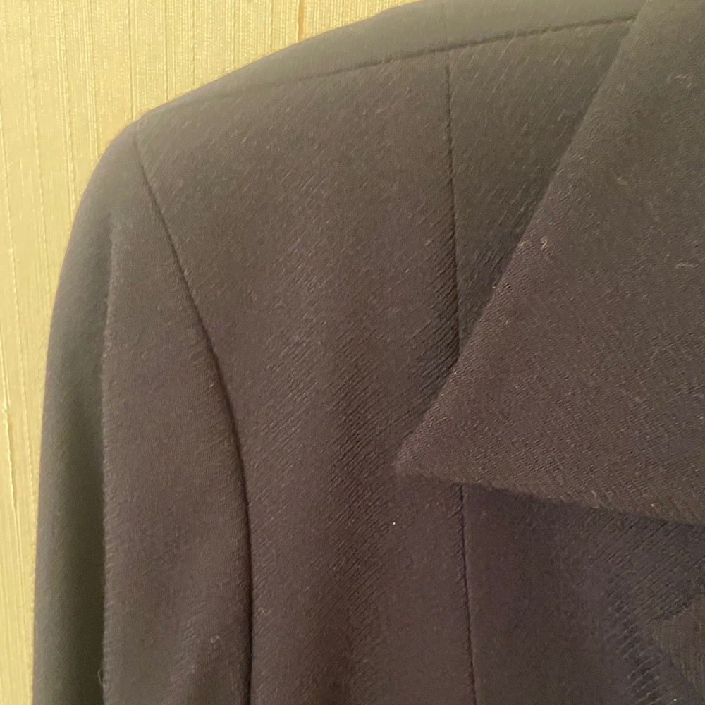 Ralph Lauren Navy Blazer with Gold Buttons - Picture 3 of 11